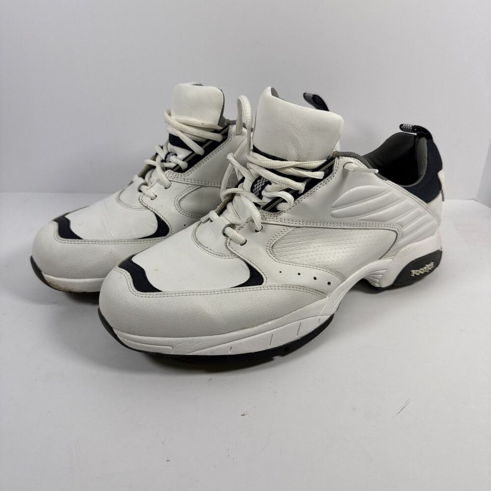 NEW FootJoy Men 13 White Golf Sneakers 56728